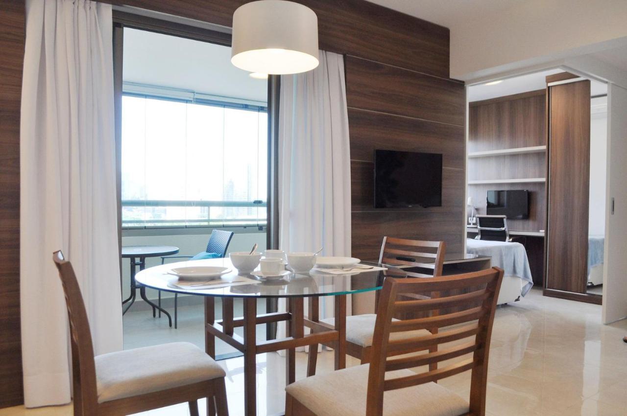 Апартаменты Flat No Brooklin 121 Сан-Пауло Экстерьер фото