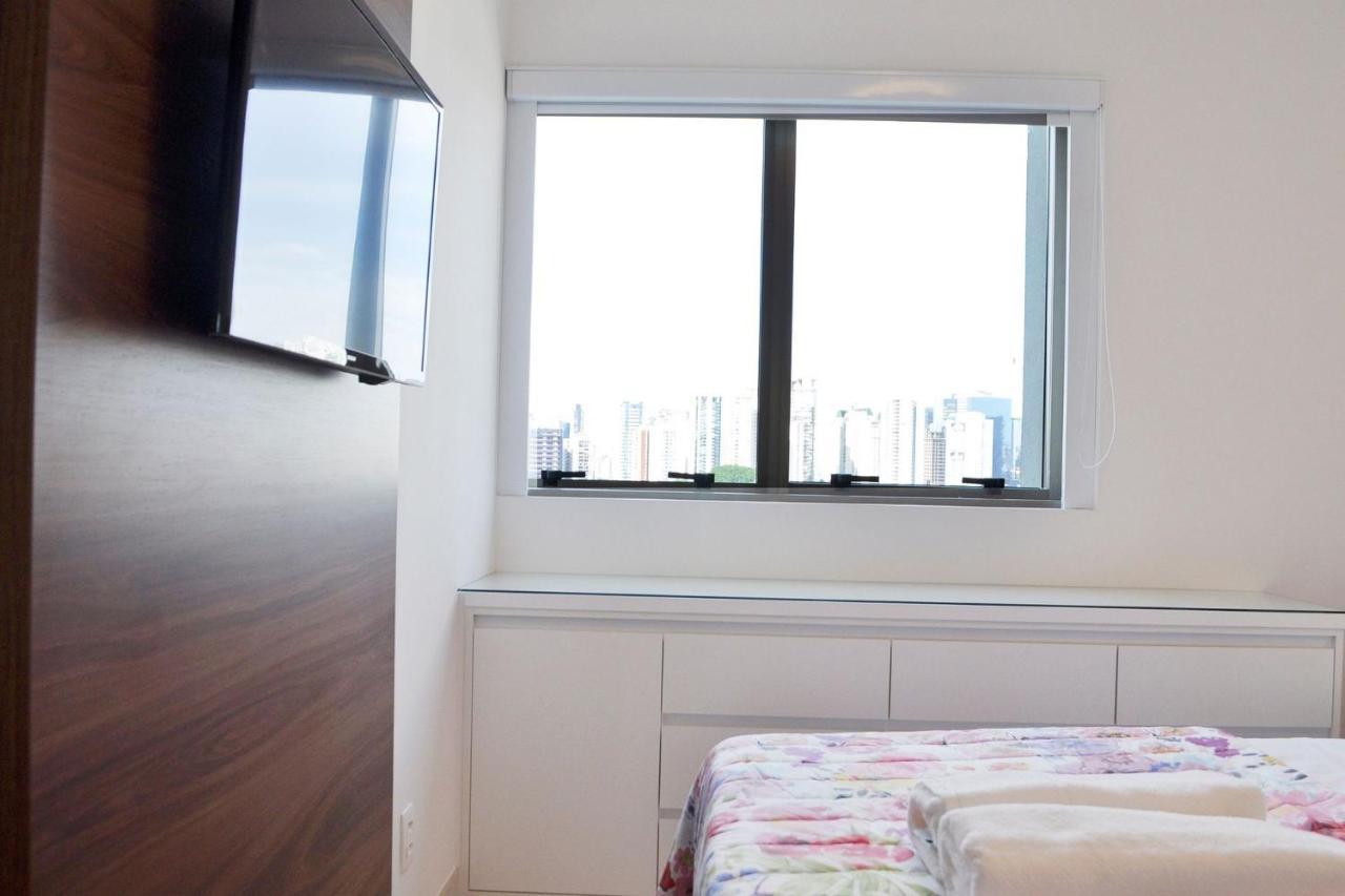 Апартаменты Flat No Brooklin 121 Сан-Пауло Экстерьер фото