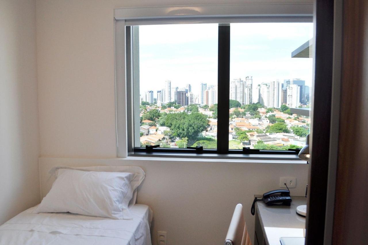 Апартаменты Flat No Brooklin 121 Сан-Пауло Экстерьер фото