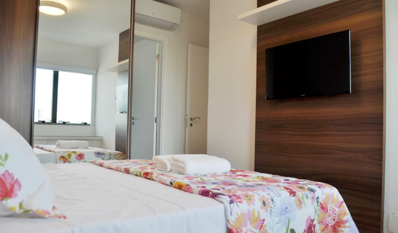 Апартаменты Flat No Brooklin 121 Сан-Пауло Экстерьер фото