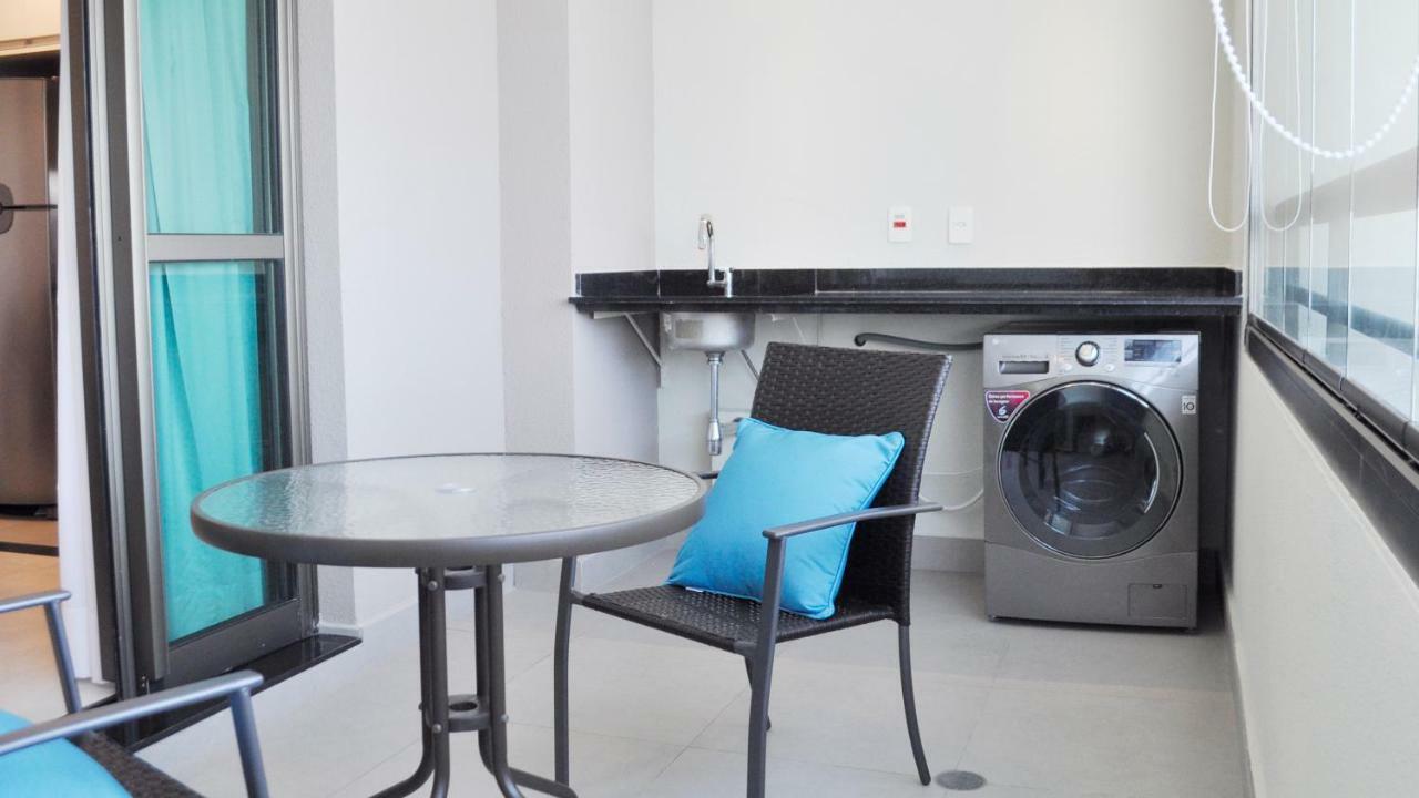 Апартаменты Flat No Brooklin 121 Сан-Пауло Экстерьер фото
